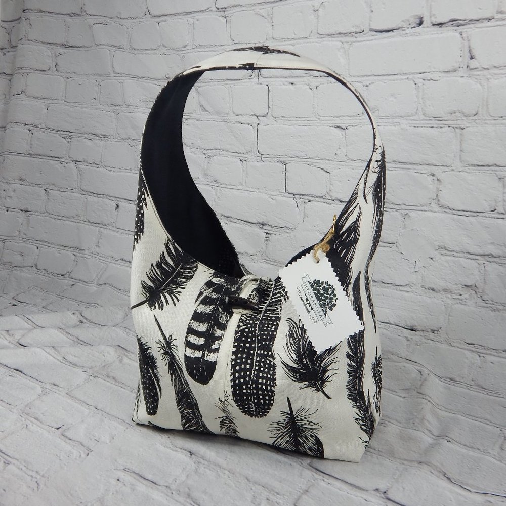 Beautiful Handmade Hobo Bag - Picture 2 of 11